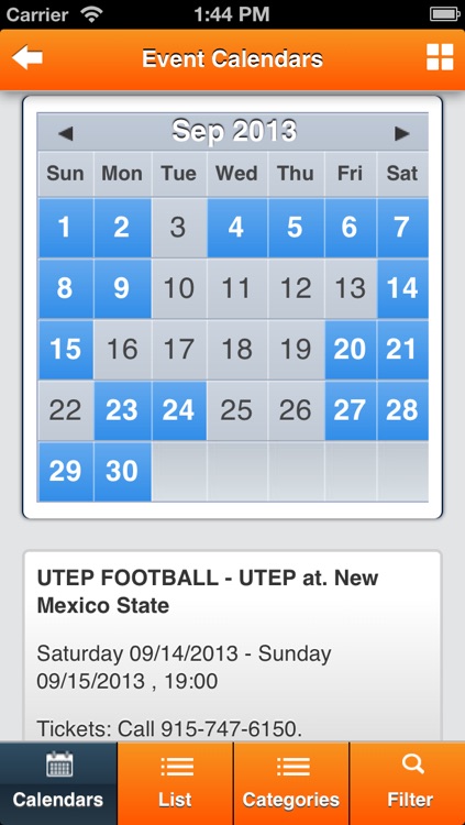 The University of Texas at El Paso screenshot-4