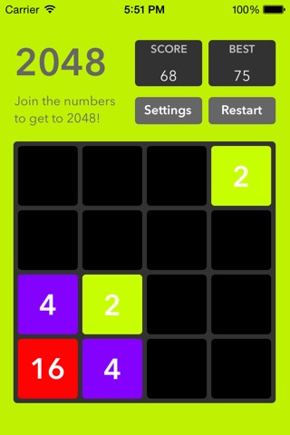 RETRO 2048 EDITION screenshot 2