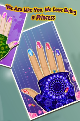 Princess Dora's Nail Salon - Free Games for Girls screenshot 2