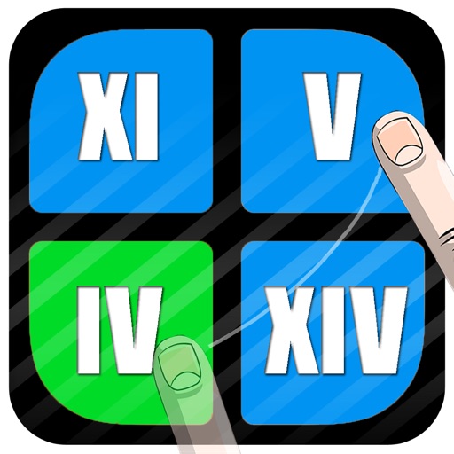 Avoid The Wrong Roman Numbers - Test Your Speed Reflexes and Quick Reactions icon