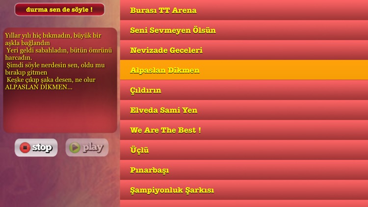 GS Marş - Taraftar screenshot-3