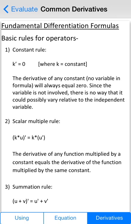 uDerivative screenshot-4