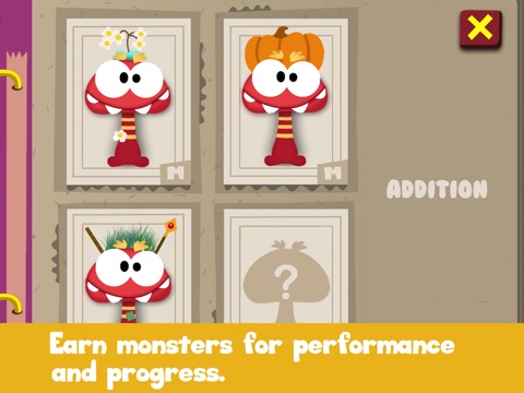 Moca Math:Dot Monster screenshot 4