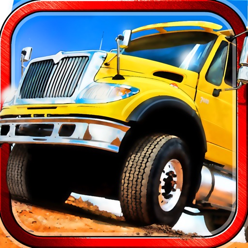 Trucker: Construction Parking Simulator - realistic 3D lorry and truck driver free racing game