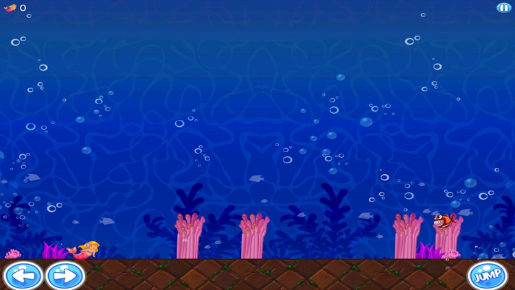 A Little Squishy Mermaid Princess: Fairy Tale Fishy Reef World - Free Girls Game