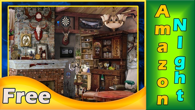 Hidden Object : Hidden Objects Amazon Night(圖2)-速報App