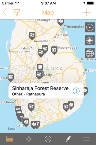 TOURIAS - Sri Lanka screenshot 2