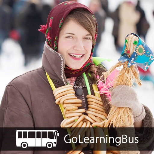 Learn Russian via Videos by GoLearningBus icon