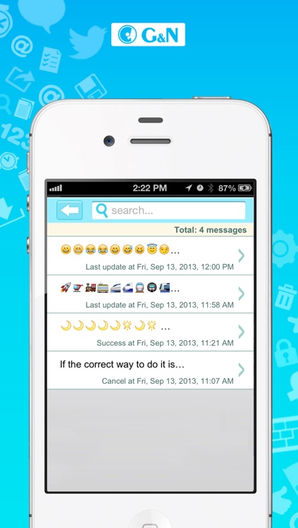 Text & Emoji for Twitter - Color Text + Font - Cool Fonts - Characters + Symbols - Smileys + Icons - Symbol Keyboard - Free screenshot-3