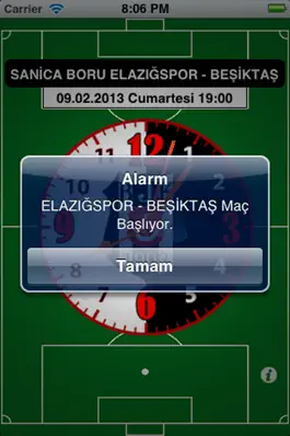 Game screenshot Beşiktaş Saat mod apk