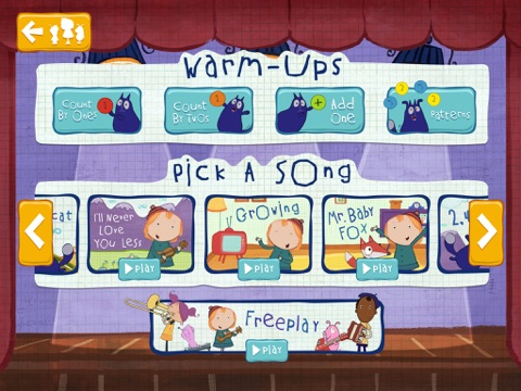 Peg + Cat Big Gig screenshot 2