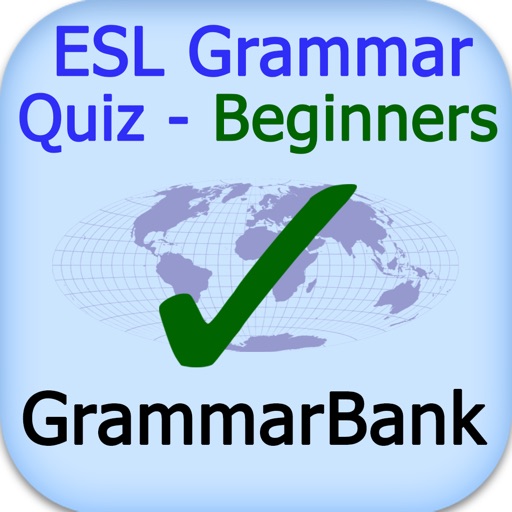 ESL Grammar Beginners Quiz - Grammarbank
