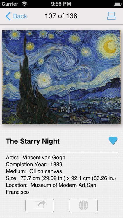 Van Gogh screenshot-3