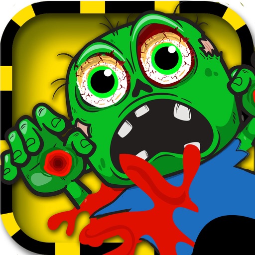 Tap the zombies – Evil zombie hunt game icon