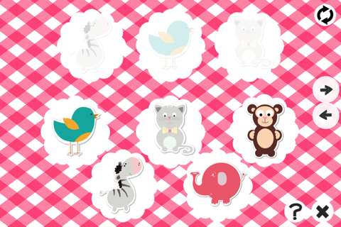 Baby`s Animal-Puppies Memo-rie Kids-Game-s For Toddler-s! Free Education-al Activity screenshot 3