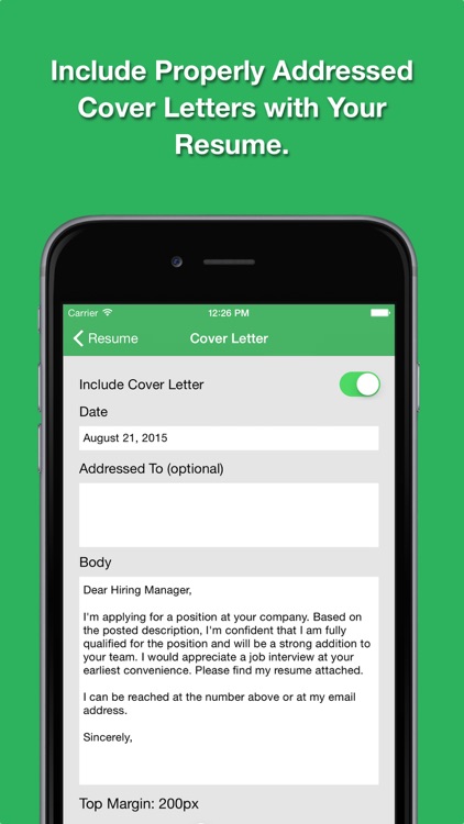 Smart Resume Pro: Resume and CV Designer screenshot-4