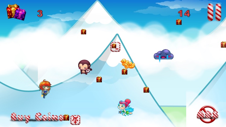 Best Xmas Games: Flying, Running and Racing Adventures of Santa and Ninja Elfs screenshot-3