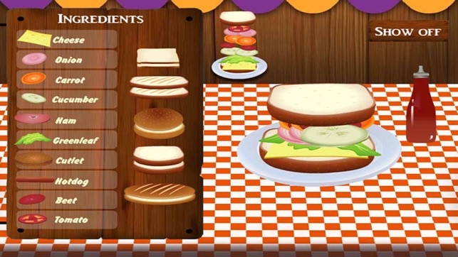 Sandwich Chef(圖4)-速報App