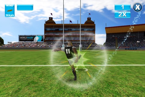 Jonah Lomu Rugby Challenge: Mini Games screenshot 3