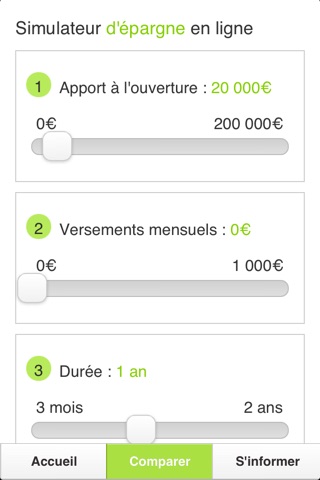 Banque en ligne screenshot 4