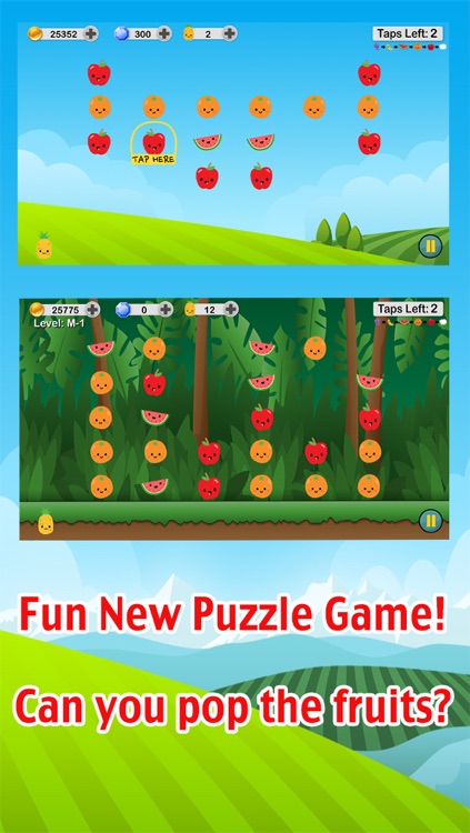 Fruit Candy Splash Mania- A Popping Puzzle Match Three Game Blitz Madness