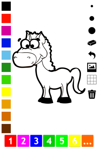 Animal Coloring Book of for Toddlers screenshot 2