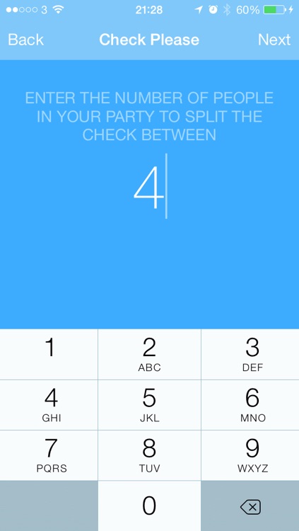 Check Please - Tip & Check Split Calculator screenshot-3