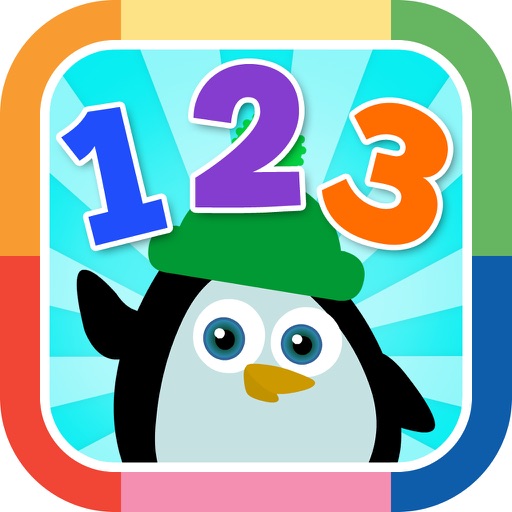 123s: Numbers Learning Game for Kids icon