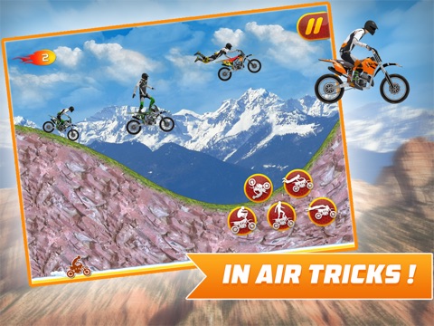 Alpine Xtreme Moto X Trial - Elite Motocross Racing Game HD screenshot 2