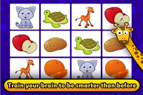 Match & Learn - Improve your kids Memory HD Lite screenshot 3