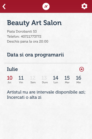 Programari - Kayus App screenshot 4