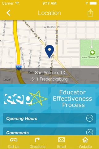 Educator Effectiveness Process screenshot 3