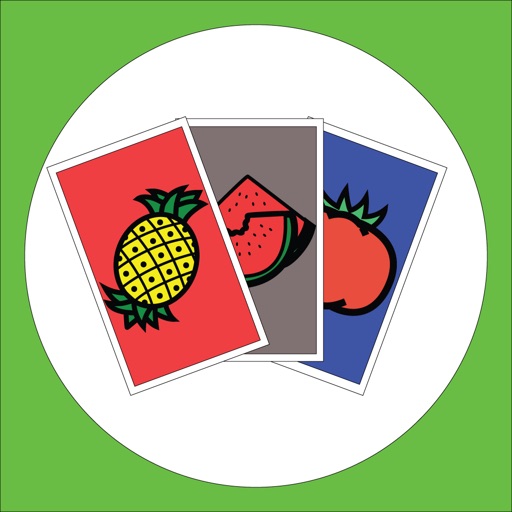 Fruit Rush: Similar Card iOS App