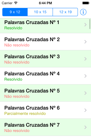 Aprenda Inglês com Palavras Cruzadas screenshot 2