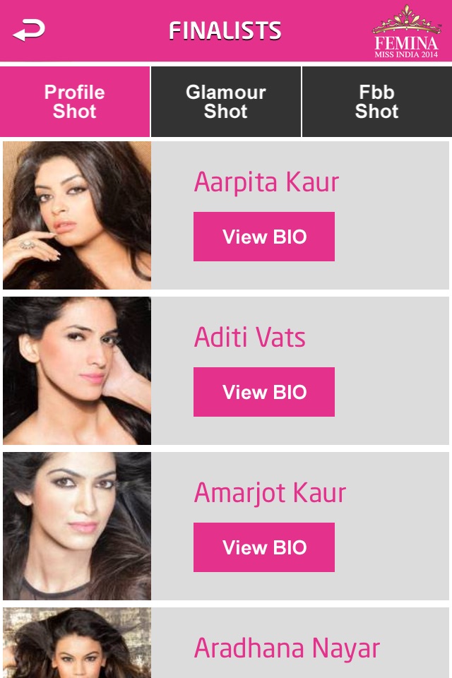 Miss India screenshot 4