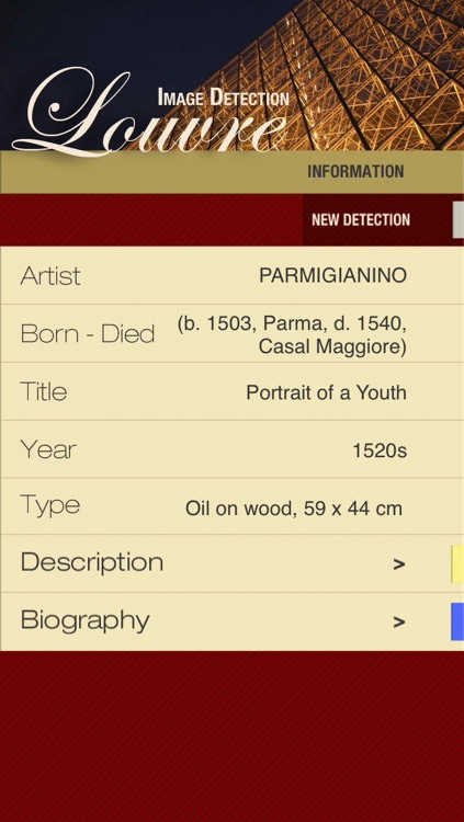 Louvre ID Audio Guide screenshot-3