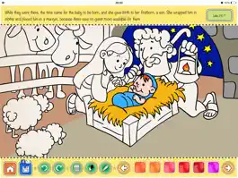 Game screenshot Kids Bible Coloring Book mod apk