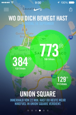 Nike+ Move screenshot 3