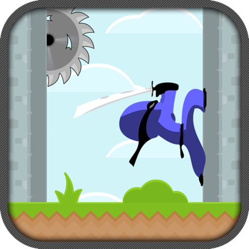 Epic Ninja Wall Runner iOS App