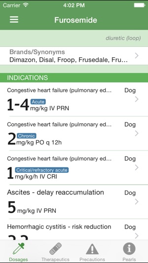 Timeless Vet Drug Index(圖3)-速報App