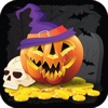 Halloween Slots - Free Casino Slot Game With Witch Hats, Spooky Cats, Haunted Houses, Skulls, Witches Potions and Punkins