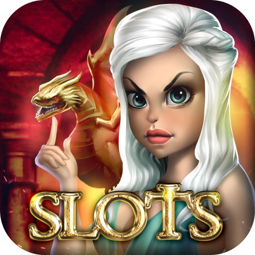 AAA Vikings Queen of Dragons Slots - Golden Era of Thrones 777 Slot Machine Game. iOS App