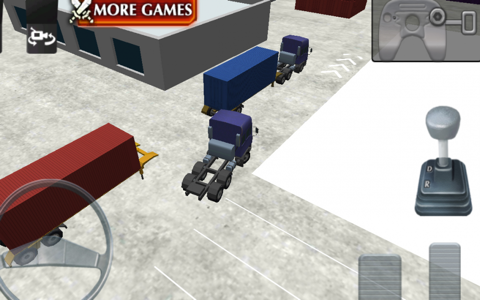 18 Wheels Trucks & Trailers screenshot 2