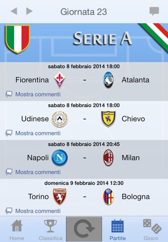 Serie A 2013-2014 screenshot 3