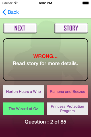 Quiz App - "Selena Gomez Edition" screenshot 3