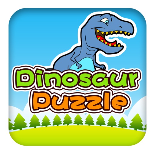 Dinosaur Puzzle - baby early icon
