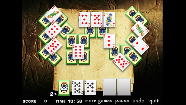 Egypt Legend Solitaire Free(圖2)-速報App