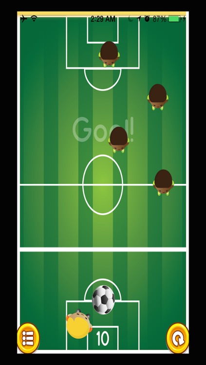 A Flick Shoot - Soccer