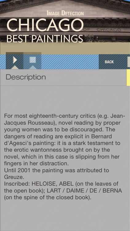 Chicago Best Paintings ID audio guide screenshot-3