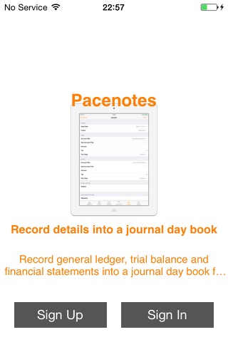 Pacenotes screenshot 2